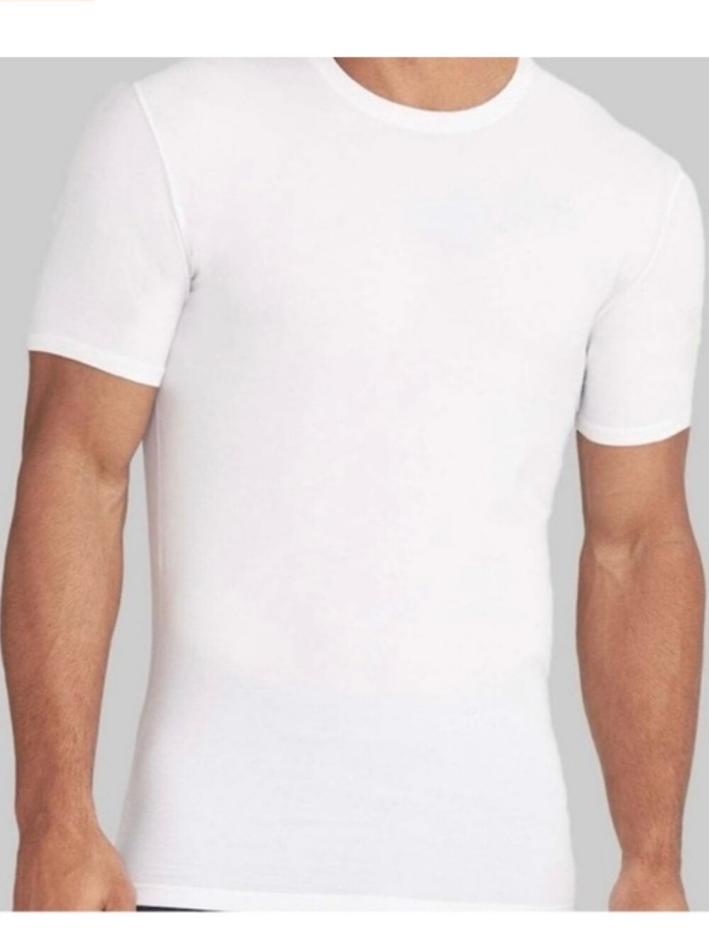 Tommy John Second Skin Shirt Mens White Size Large